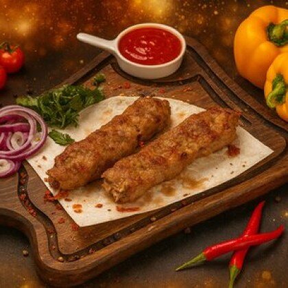 Люля-кебаб из баранины