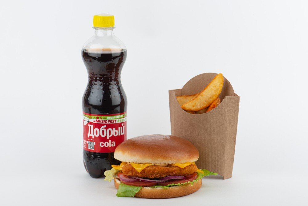 Чикен-стрипс комбо