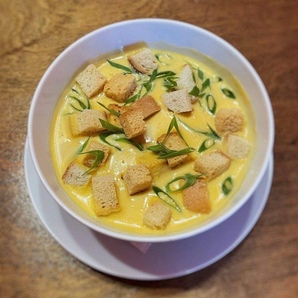 Сырный крем-суп