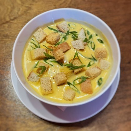 Сырный крем-суп