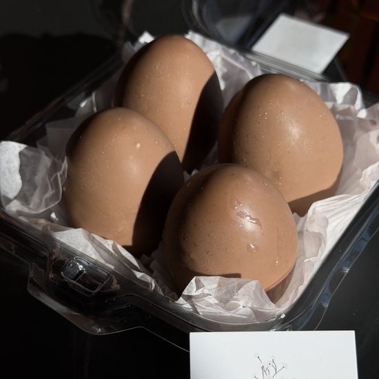 Муссовое пирожное, 4 шт
без сахара, без глютена, на стевии