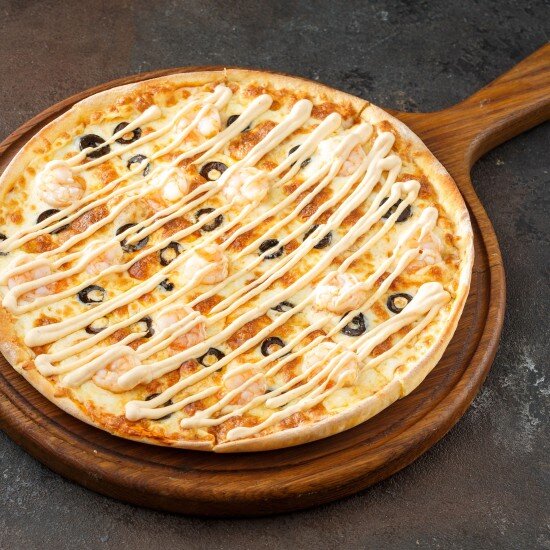 Пицца Кеветкамии