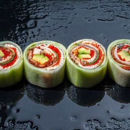 Каппа ролл с угрем