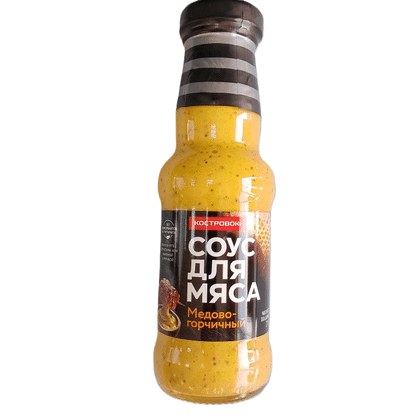 Соус для мяса медово - горчичный
