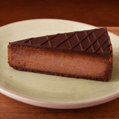 Чизкейк шоколадный