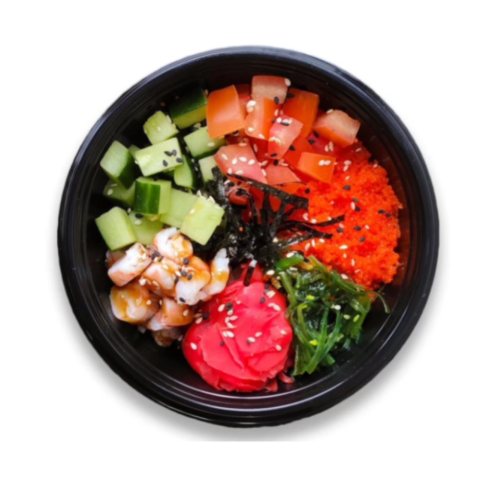 Поке с Креветкой