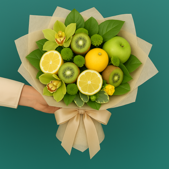 Фруктовый букет №7