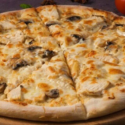 Курица с грибами