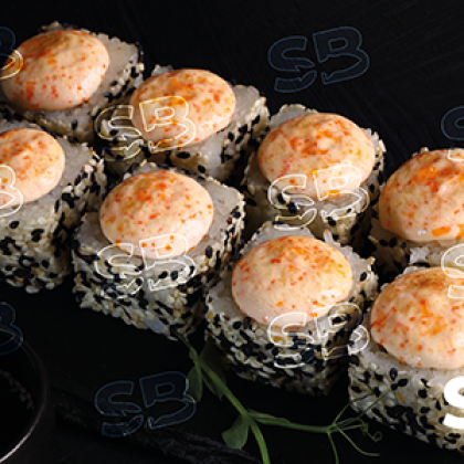 Ролл Тамаго чикен hot