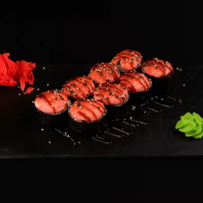 Запеченный с угрем