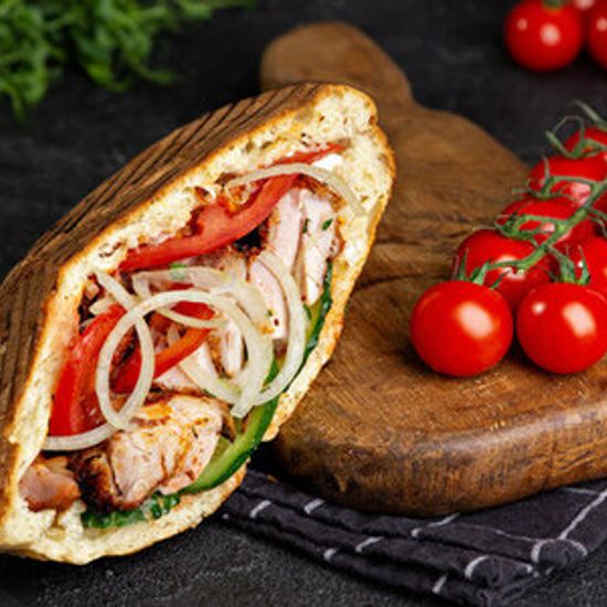 Донер по бакинский из курицы