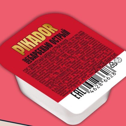 СОУС ПОРЦИОННЫЙ PIKADOR БАРБЕКЮ ОСТРЫЙ