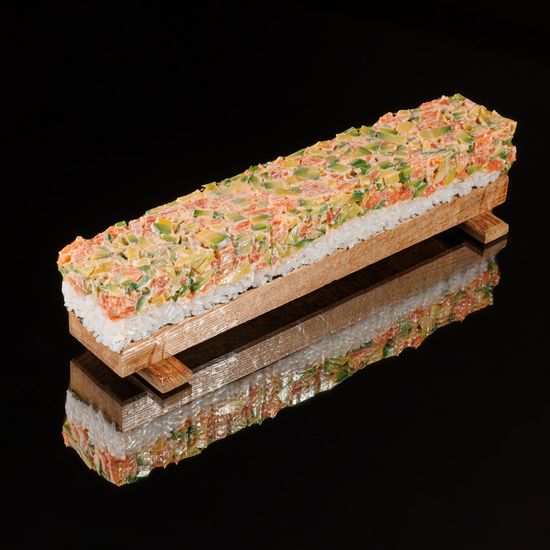 Оси-дзуси лосось