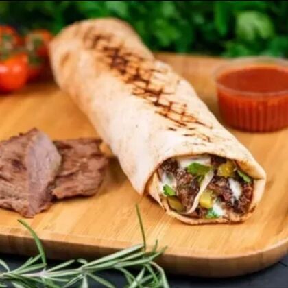 Шаурма с бараниной