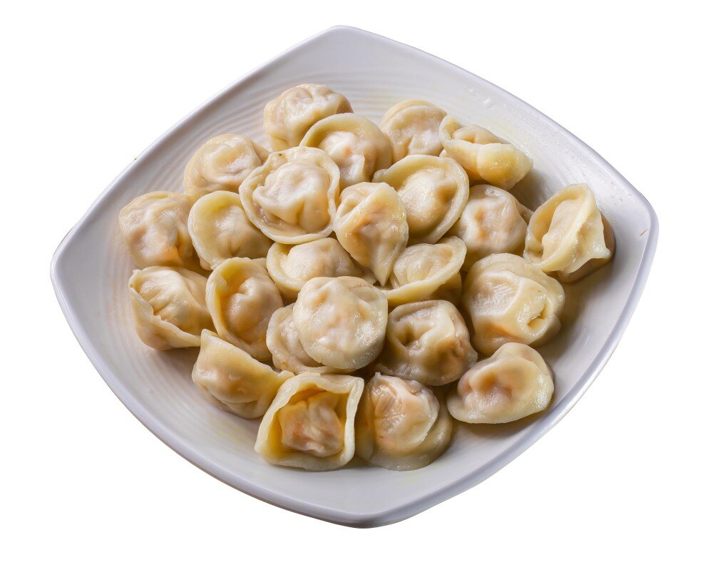 Пельмени по-восточному