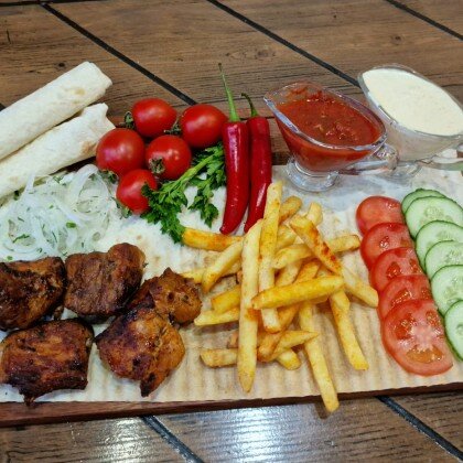 Шашлык из свинины