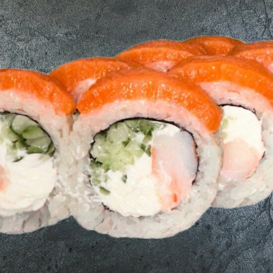 Филадельфия с креветкой