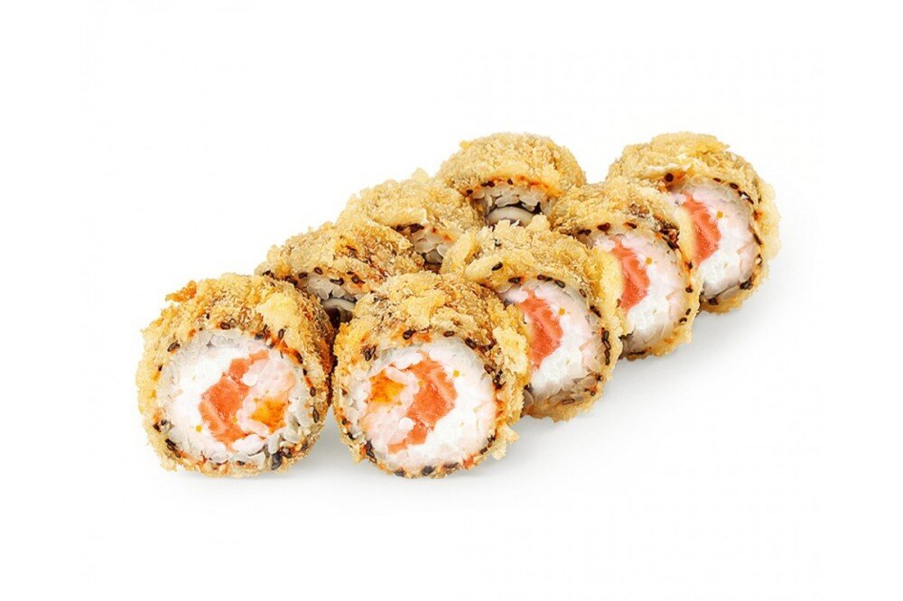 ТЕМПУРА С ЛОСОСЕМ