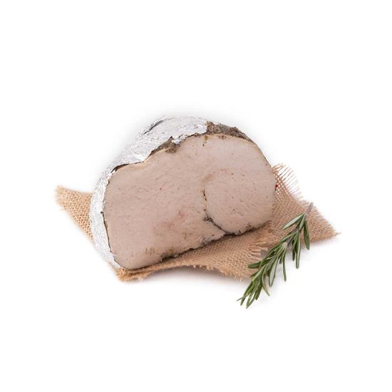 Буженина из мяса индейки Деликатесная запеченная