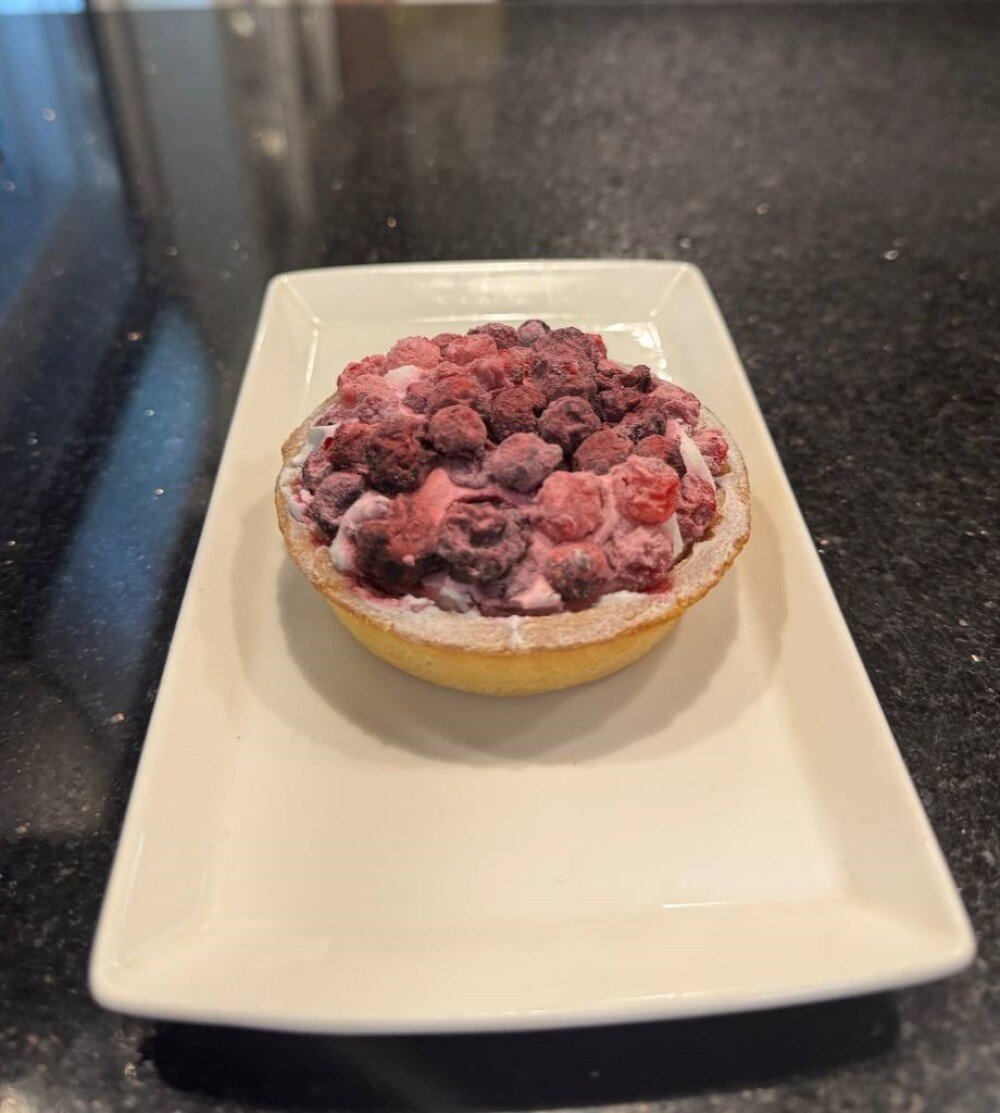 Тарталетки ягодные