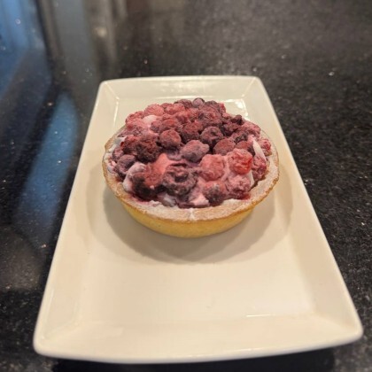 Тарталетки ягодные