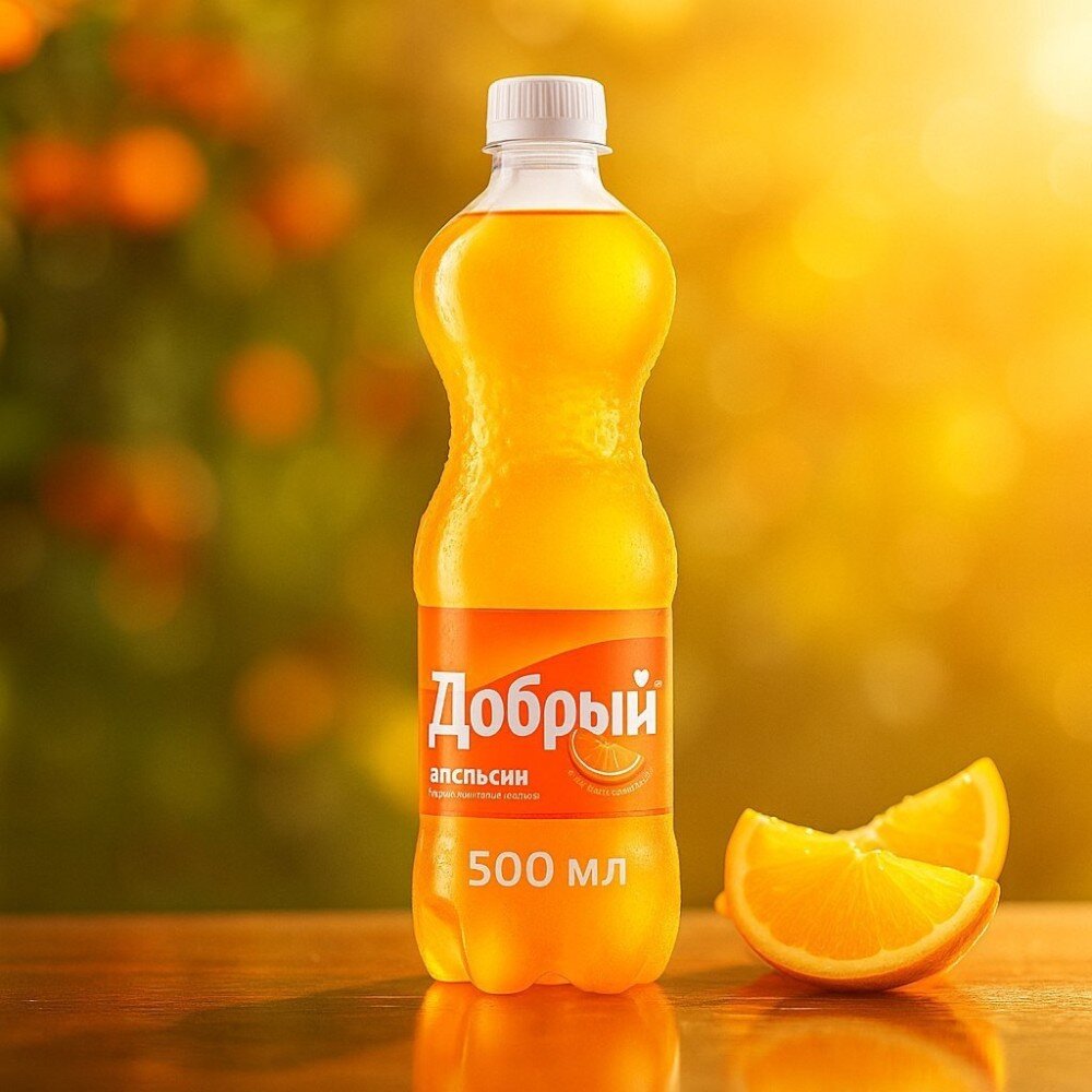 Напиток " Добрый Апельсин"