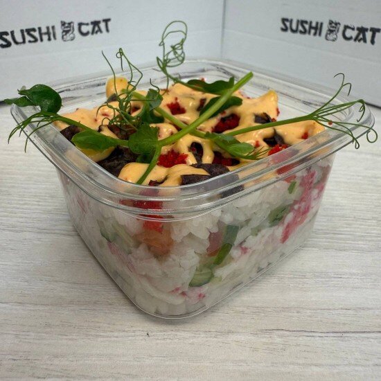 Трайфл с Снежным крабом