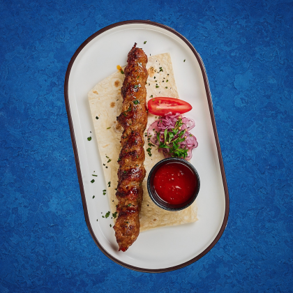 Люля-кебаб из баранины