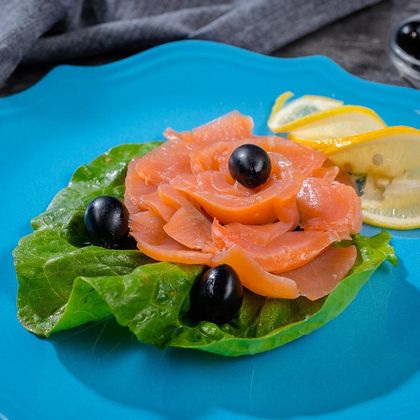 Сёмга слабосолёная