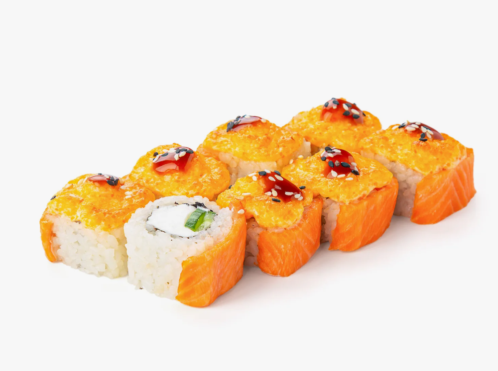 Запечённая филадельфия