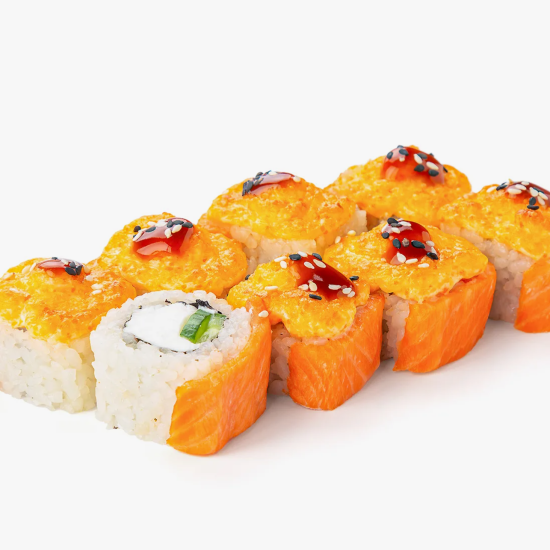 Запечённая филадельфия