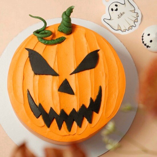 Бенто-торт Хэллоуин