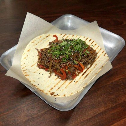 Говядина Лапша вок