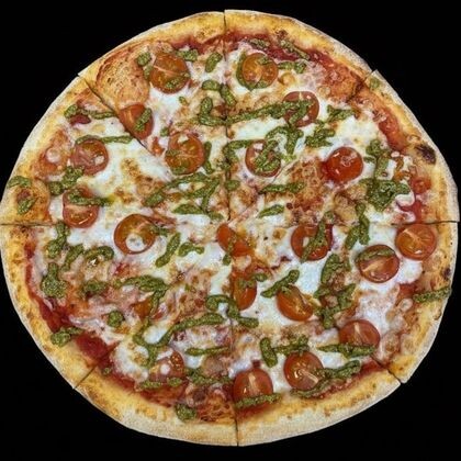 Пицца Маргарита черри песто