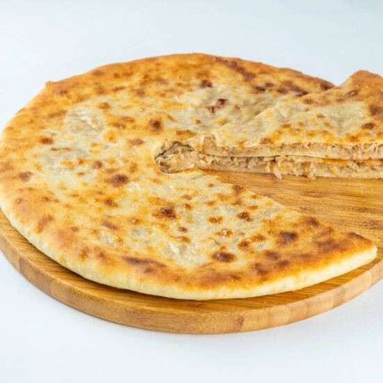 Осетинский пирог с капустой и луком