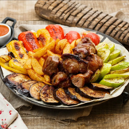 Садж из свинины