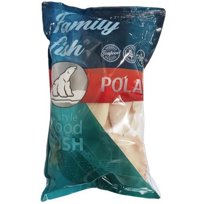 Филе кальмара командорского замороженное МР(Россия) 1 кг/упак