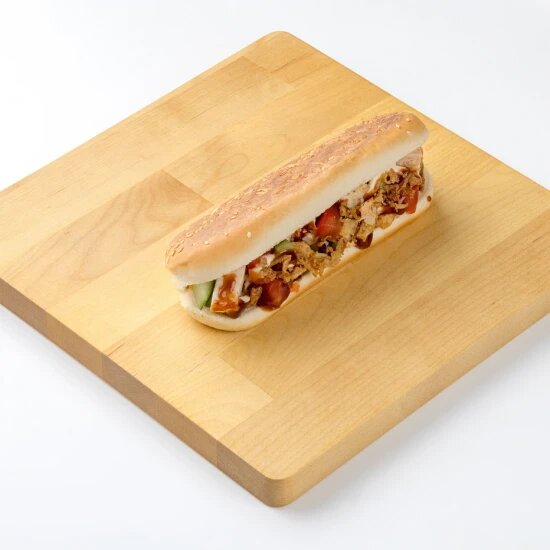 Хот-дог с курицей