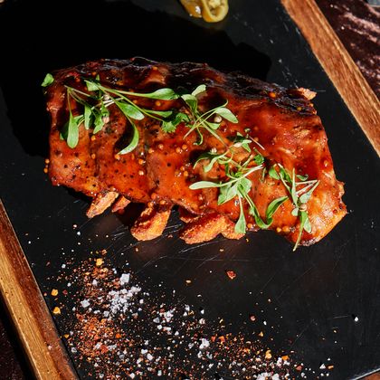 Ребра свиные BBQ