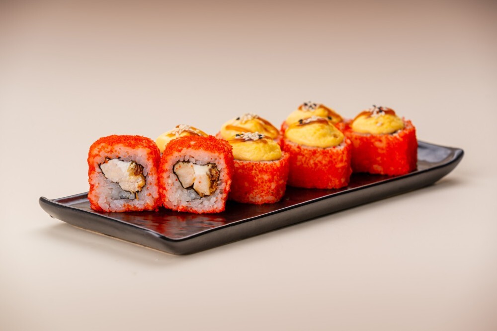 Запечённый ролл Дабл