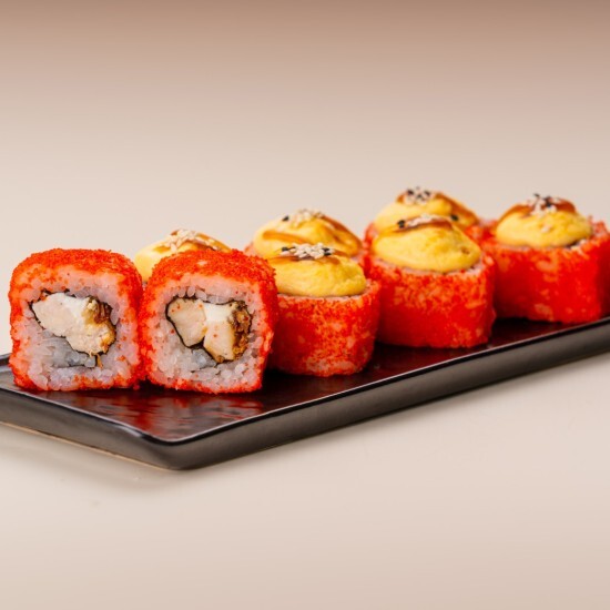 Запечённый ролл Дабл