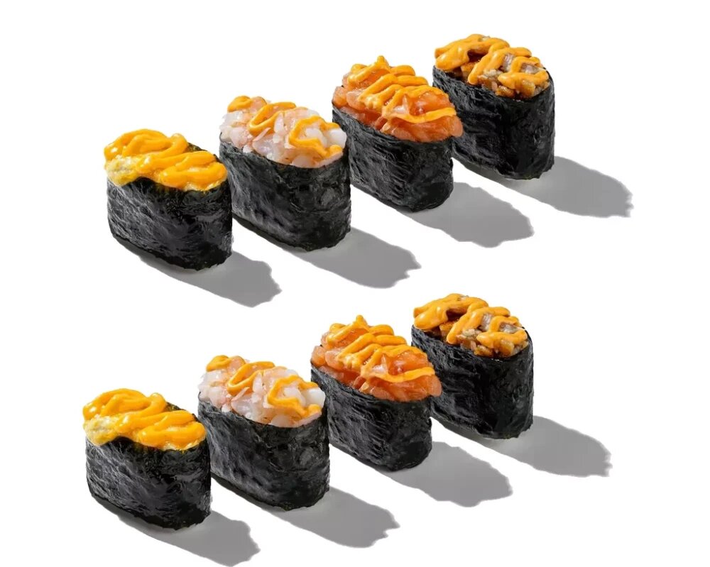 Гункан Сет Спайс