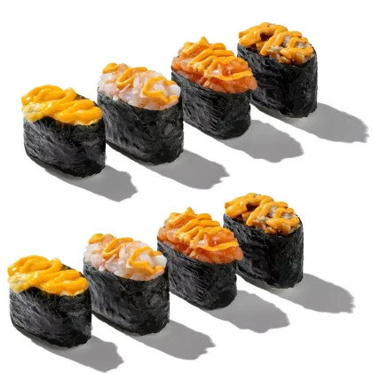 Гункан Сет Спайс