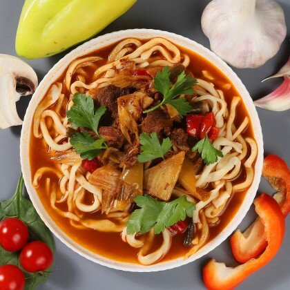 Лагман по уйгурски -