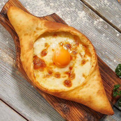 Хачапури по- аджарски