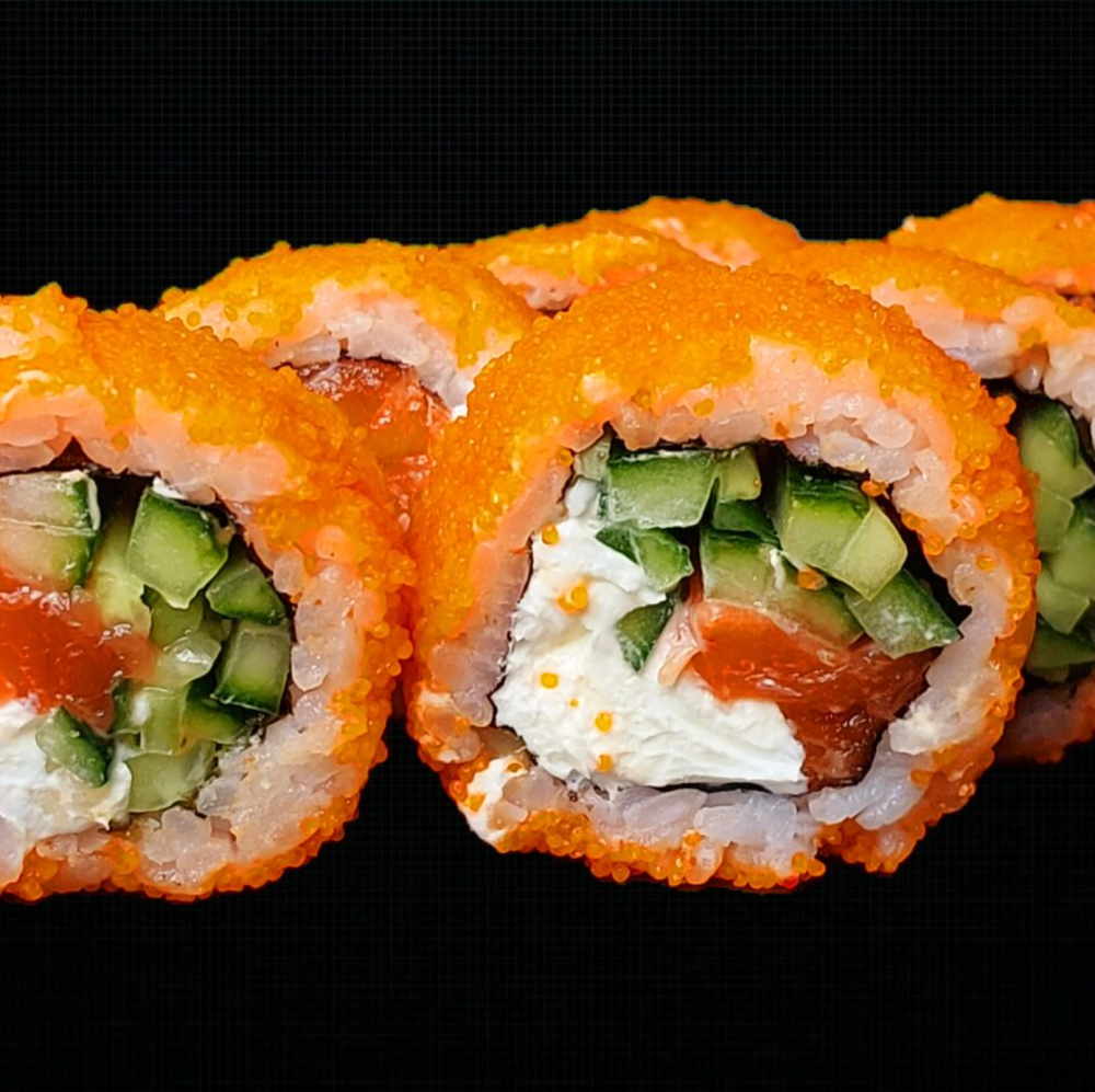 Калифорния с лососем