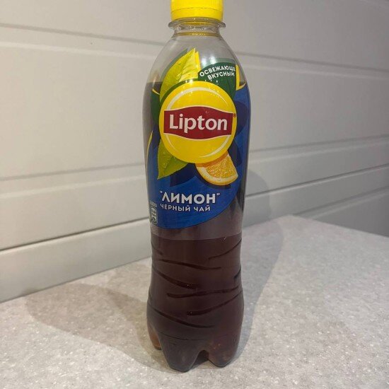 Чай липтон Лимон
