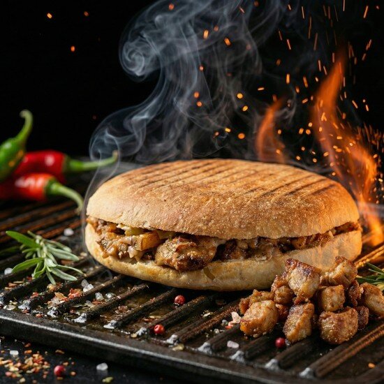 Гиро со свининой