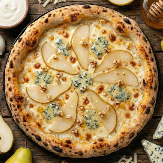 Пицца «Груша Горгонзола»