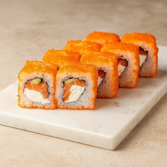 Ролл «Калифорния масаго»